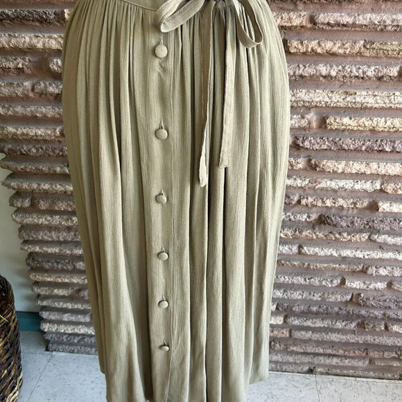 Carole Little Vintage Blouson Jacket and Full Skirt Outfit USA Made Size 12 - Picture 13 of 13